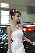 2009湖南车展最美丽车模