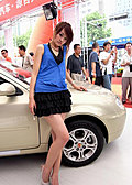 2009湖南车展最美丽车模