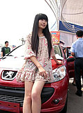 2009湖南车展最美丽车模