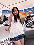 2009湖南车展最美丽车模