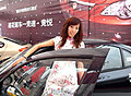 2009湖南车展最美丽车模