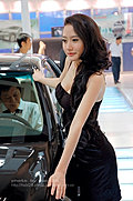 2009湖南车展最美丽车模