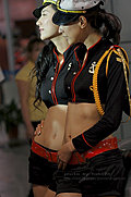 2009湖南车展最美丽车模