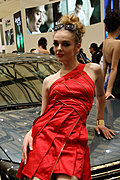 2009上海国际车展大众车模