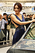 2009上海国际车展大众车模
