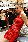 2009上海国际车展大众车模