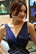 2009上海国际车展大众车模