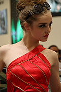 2009上海国际车展美丽车模