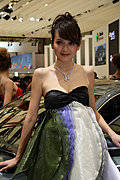 2009上海国际车展美丽车模