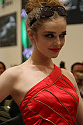 2009上海国际车展美丽车模