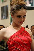 2009上海国际车展美丽车模