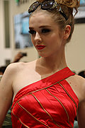2009上海国际车展美丽车模