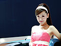 2009上海国际车展美丽车模系列