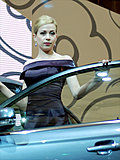 2009上海国际车展美丽车模系列