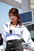 2009上海国际车展美丽车模系列