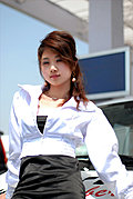 2009上海国际车展美丽车模系列