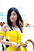 2009上海国际车展美丽车模系列