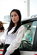 2009上海国际车展美丽车模系列