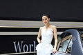 2009上海国际车展美丽车模系列