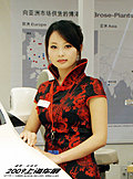 2009上海国际车展美丽车模系列