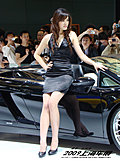 2009上海国际车展美丽车模系列