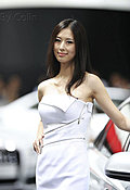 2009上海国际车展美丽车模系列