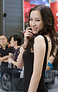 2009上海国际车展美丽车模系列