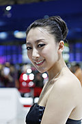 2009上海国际车展美丽车模系列