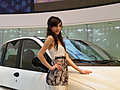 2009上海国际车展美丽车模系列