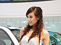 2009上海国际车展美丽车模系列