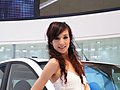2009上海国际车展美丽车模系列