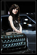 2009上海国际车展美丽车模系列