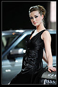 2009上海国际车展美丽车模系列