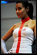 2009上海国际车展美丽车模系列