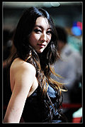 2009上海国际车展美丽车模系列