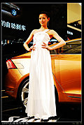 2009上海国际车展美丽车模系列