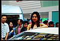 2009上海国际车展美丽车模系列