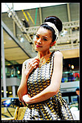 2009上海国际车展美丽车模系列
