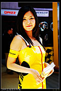 2009上海国际车展美丽车模系列