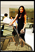 2009上海国际车展美丽车模系列