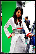 2009上海国际车展美丽车模系列