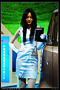 2009上海国际车展美丽车模系列