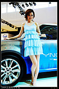 2009上海国际车展美丽车模系列