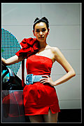 2009上海国际车展美丽车模系列