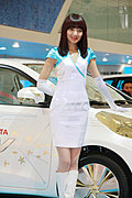 2009上海国际车展美丽车模系列