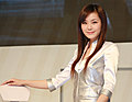 2009上海国际车展美丽车模系列