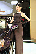2009上海国际车展美丽车模系列