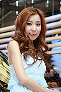 2009上海国际车展美丽车模系列