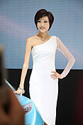 2009上海国际车展美丽车模系列