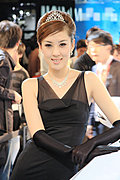 2009上海国际车展美丽车模系列